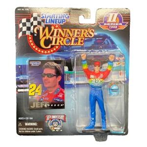 Jeff Gordon Starting Lineup Winners Circle 1998 Series 2